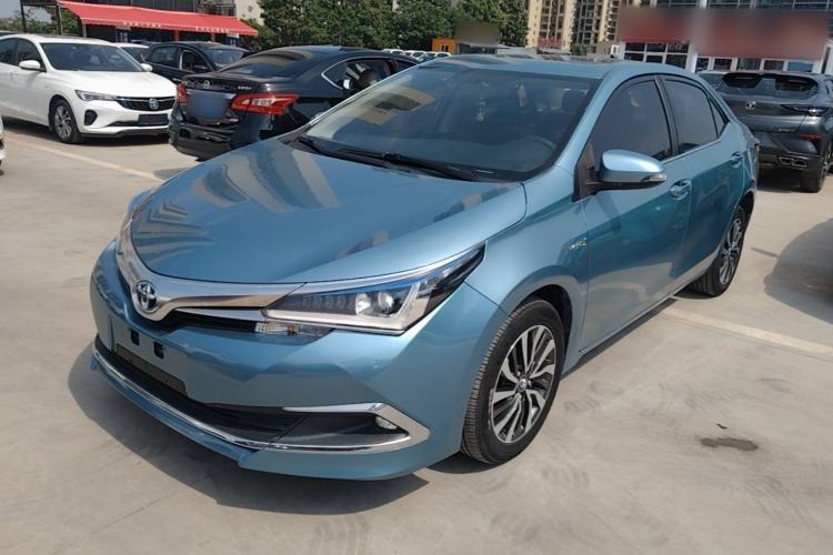 Ojetý Toyota Corolla 2017 Revised Dual-Engine 1.8L E-CVT Leading Edition Guazi used car, China used car export, Used car for sale, Used  cars, Cheapest cars for sale