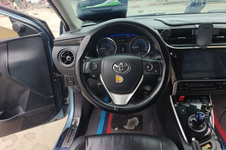 Used Toyota Corolla 2017 Revised Dual-Engine 1.8L E-CVT Elite Edition Steering Wheel