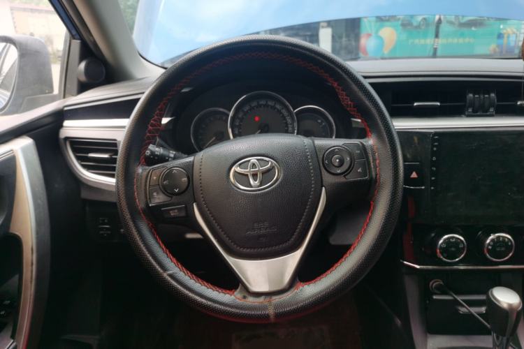 Used Toyota Corolla 2017 1.2T CVT GL Steering Wheel
