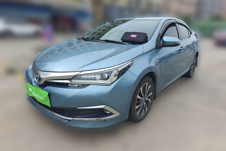 Used Toyota Corolla 2017 Revised Dual-Engine 1.8L E-CVT Elite Edition Guazi used car, China used car export, Used car for sale, Used cars, Cheapest cars for sale
