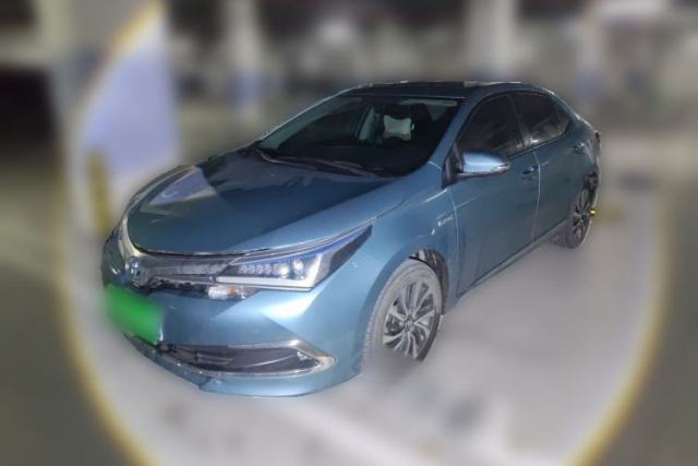 Used Toyota Corolla 2017 Revised Dual-Engine 1.8L E-CVT Elite Edition