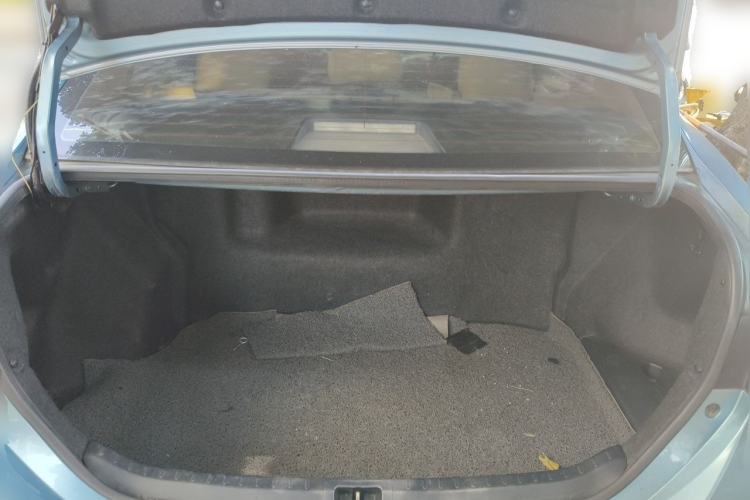 Used Toyota Corolla 2017 Revised Dual-Engine 1.8L E-CVT Leading Edition Trunk