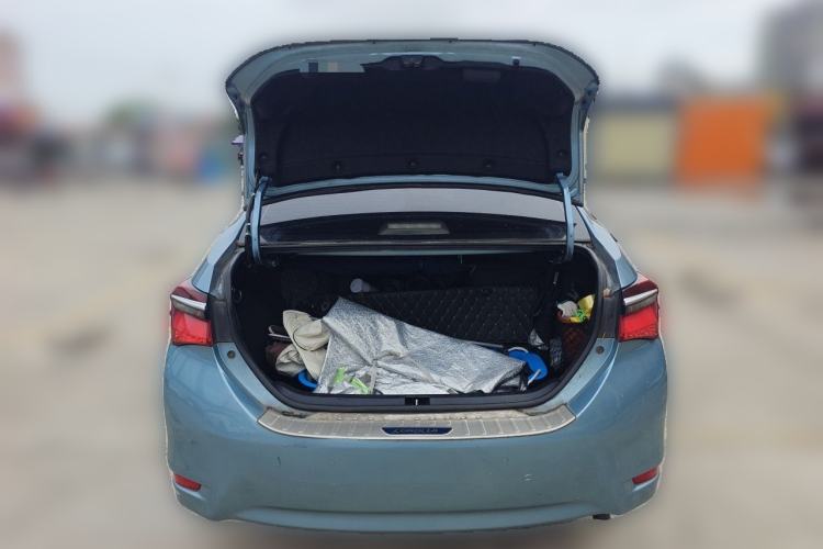 Used Toyota Corolla 2017 Revised Dual-Engine 1.8L E-CVT Elite Edition Trunk