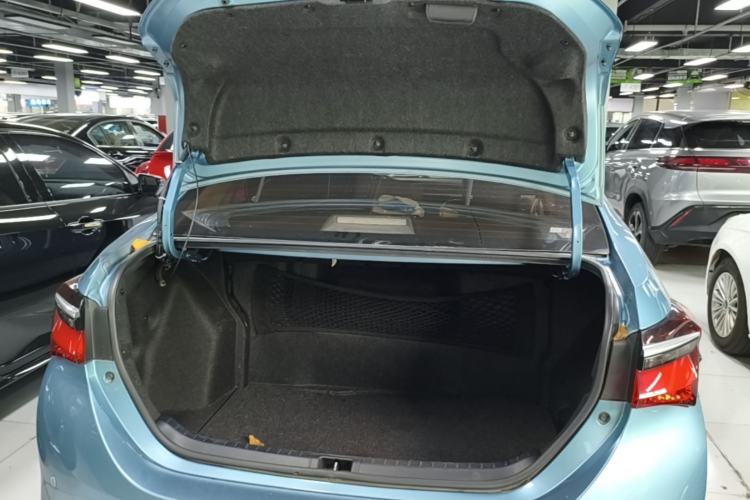 Used Toyota Corolla 2017 Revised Dual-Engine 1.8L E-CVT Leading Edition Trunk