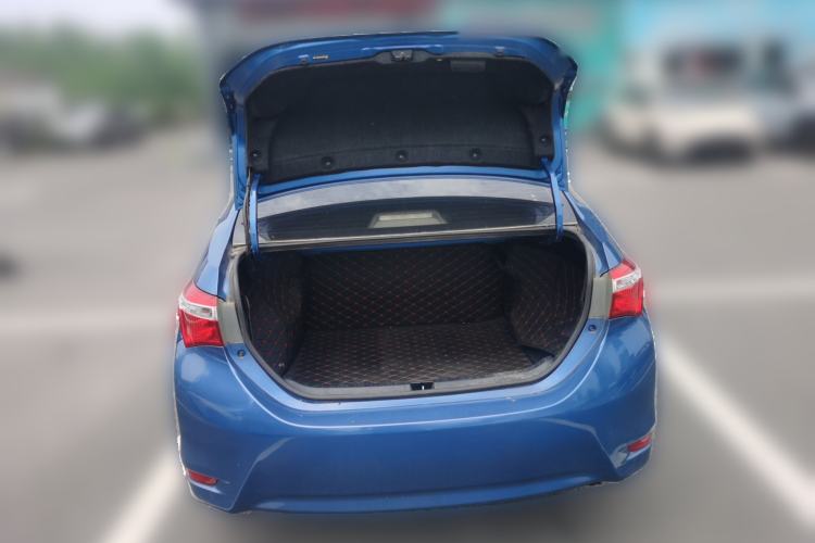 Used Toyota Corolla 2017 1.2T CVT GL Trunk