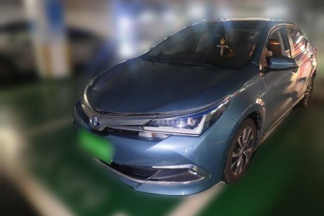 Used Toyota Corolla 2017 Revised Dual-Engine 1.8L E-CVT Elite Edition