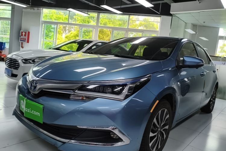 Used Toyota Corolla 2017 Revised Dual-Engine 1.8L E-CVT Leading Edition Guazi used car, China used car export, Used car for sale, Used  cars, Cheapest cars for sale