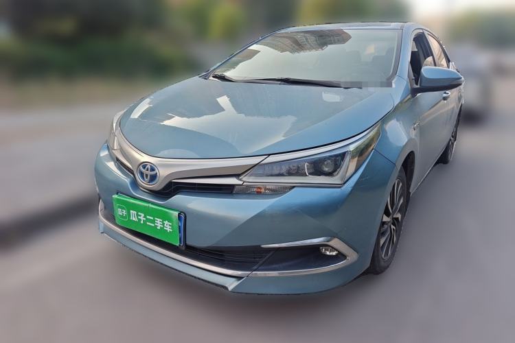 Toyota Corolla 2017 Revised Dual-Engine 1.8L E-CVT Leading Edition usado Guazi used car, China used car export, Used car for sale, Used cars, Cheapest cars for sale
