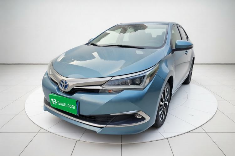 Używany Toyota Corolla 2017 Revised Dual-Engine 1.8L E-CVT Leading Edition Guazi used car, China used car export, Used car for sale, Used cars, Cheapest cars for sale