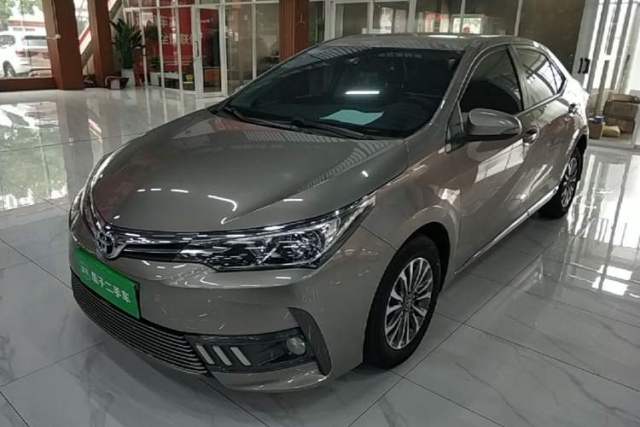Used Toyota Corolla 2017 Revised Version 1.2T S-CVT GL-i