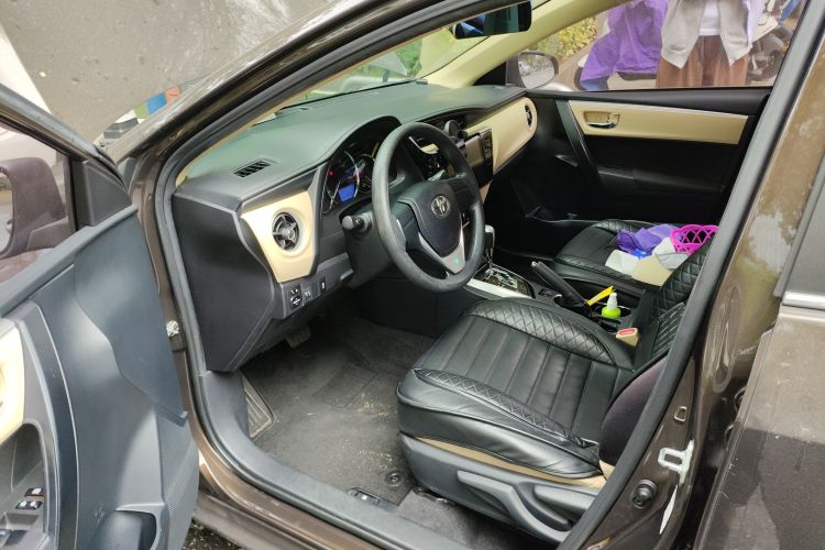 Used Toyota Corolla 2017 Revised Version 1.2T S-CVT GL Driver Seat