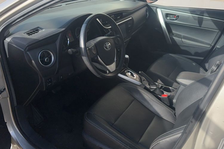 Used Toyota Corolla 2017 Revised Version 1.2T S-CVT GL-i Leather Edition Driver Seat