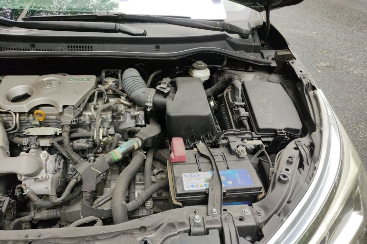 Used Toyota Corolla 2017 Revised Version 1.2T S-CVT GL Engine Bay Left