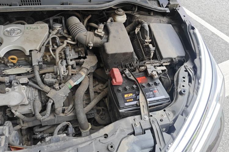 Used Toyota Corolla 2017 Revised Version 1.2T S-CVT GL-i Engine Bay Left