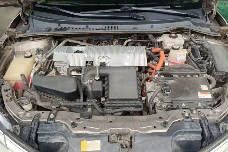 Used Toyota Corolla 2017 Revised Dual-Engine 1.8L E-CVT Elite Edition Engine Bay