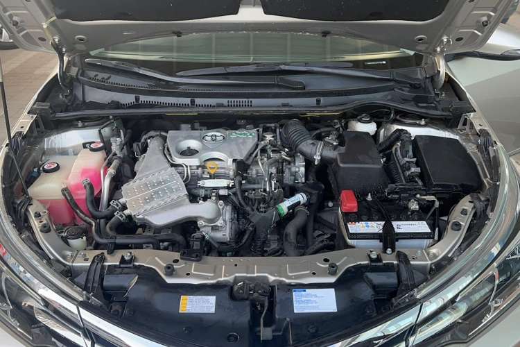 Used Toyota Corolla 2017 Revised Version 1.2T S-CVT GL-i Leather Edition Engine Bay