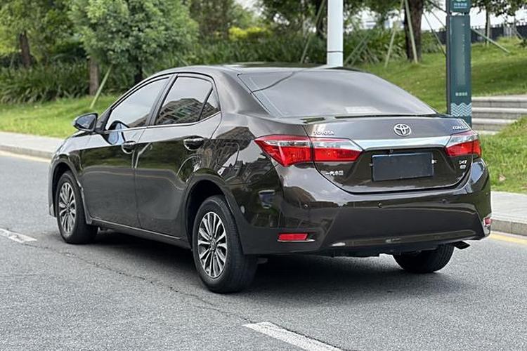 Used Toyota Corolla 2017 Revised Version 1.2T S-CVT GL Exterior 1