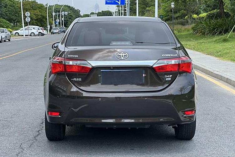 Used Toyota Corolla 2017 Revised Version 1.2T S-CVT GL Exterior 3