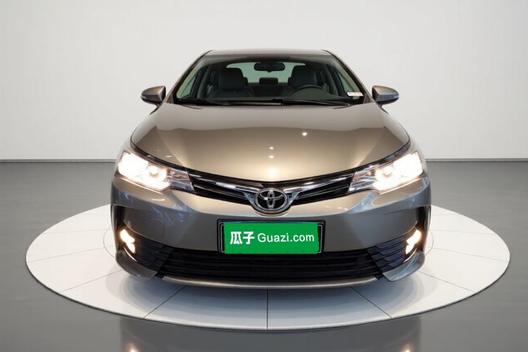 Used Toyota Corolla 2017 Revised Version 1.2T S-CVT GL-i Front