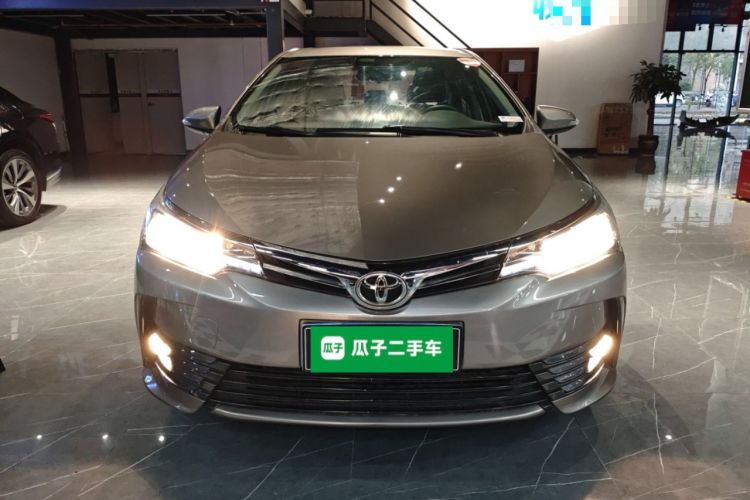 Used Toyota Corolla 2017 Revised Version 1.2T S-CVT GL-i Front
