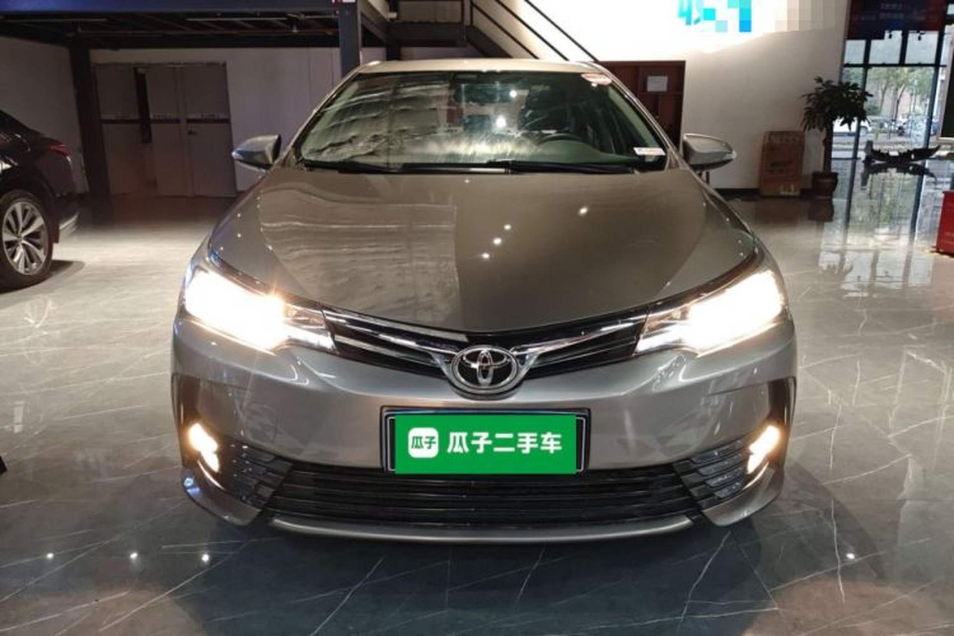 Used Toyota Corolla 2017 Revised Version 1.2T S-CVT GL-i Front