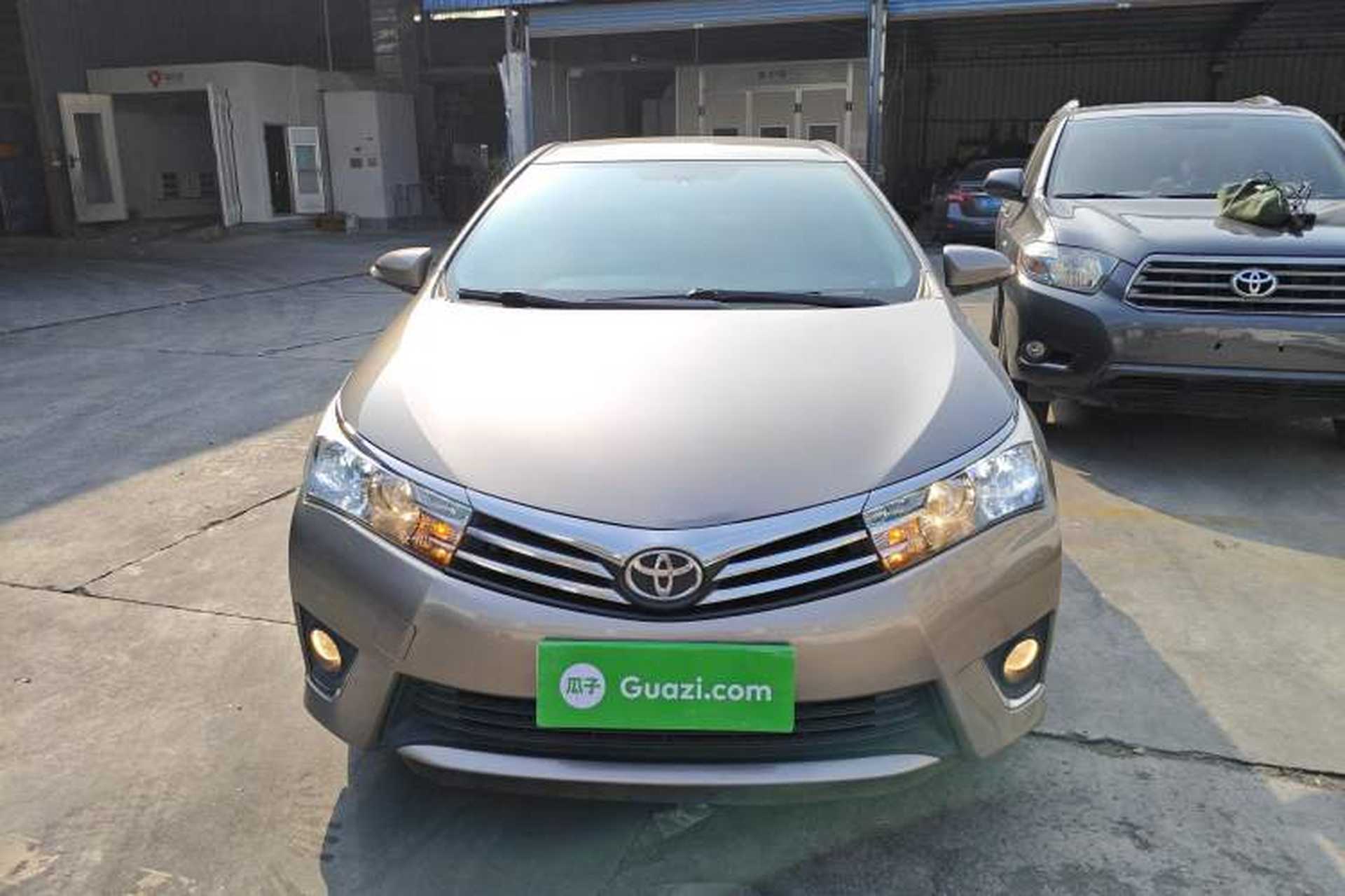 Used Toyota Corolla 2017 Revised Version 1.6L S-CVT GL Front