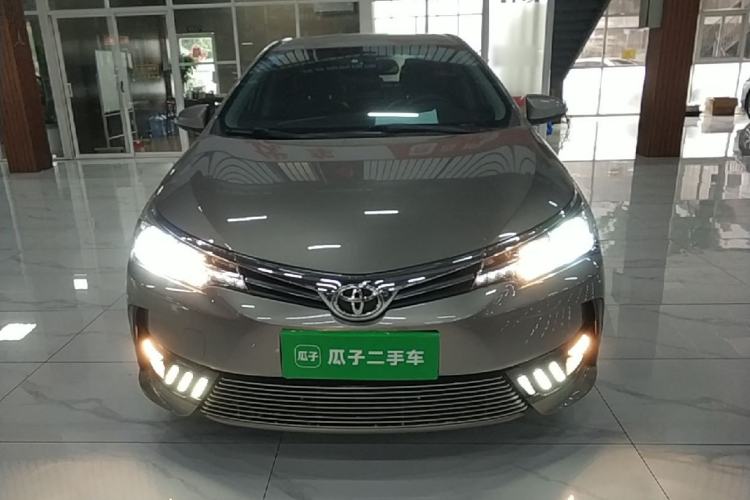 Used Toyota Corolla 2017 Revised Version 1.2T S-CVT GL-i Front