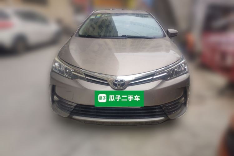 Used Toyota Corolla 2017 Revised Version 1.2T S-CVT GL Front