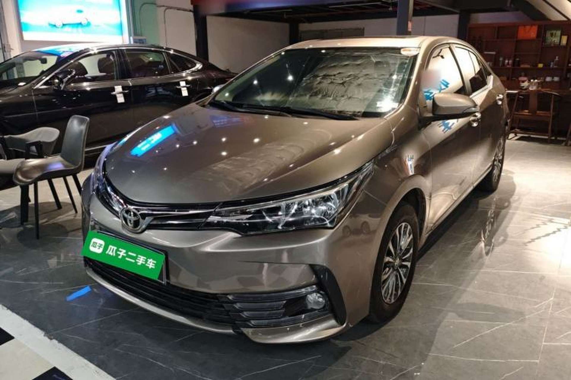 Used Toyota Corolla 2017 Revised Version 1.2T S-CVT GL-i Front Left 45 Deg