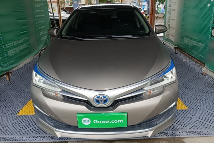 Used Toyota Corolla 2017 Revised Dual-Engine 1.8L E-CVT Elite Edition Front