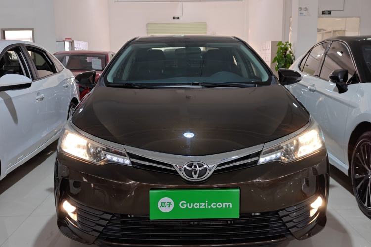 Used Toyota Corolla 2017 Revised Version 1.2T S-CVT GL Front