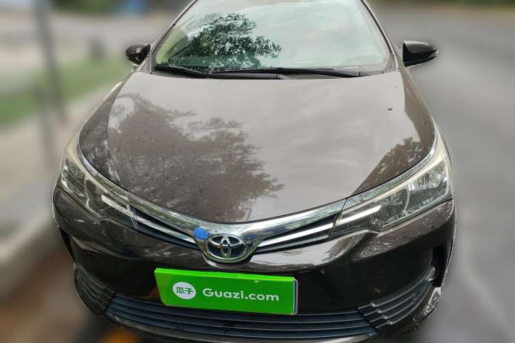 Used Toyota Corolla 2017 Revised Version 1.2T S-CVT GL Front