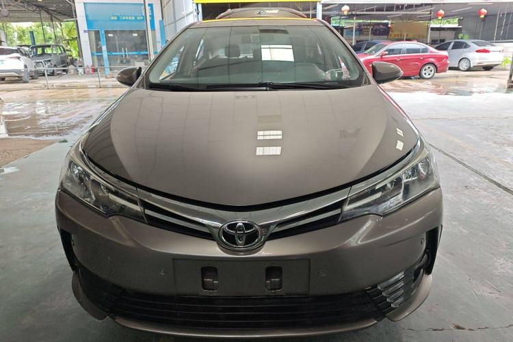 Used Toyota Corolla 2017 Revised Version 1.2T S-CVT GL Front