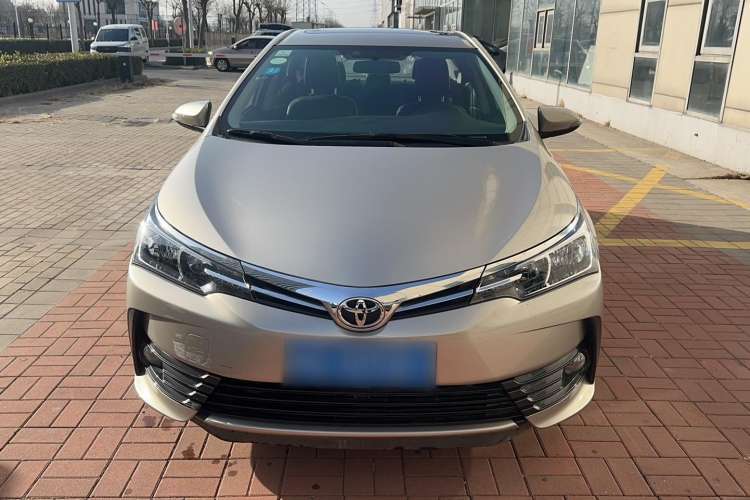 Used Toyota Corolla 2017 Revised Version 1.2T S-CVT GL-i Leather Edition Front