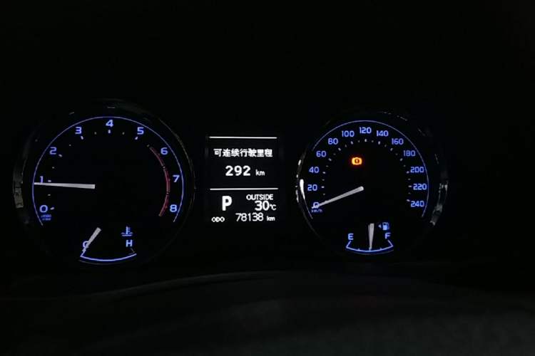 Used Toyota Corolla 2017 Revised Version 1.2T S-CVT GL-i Instrument Cluster