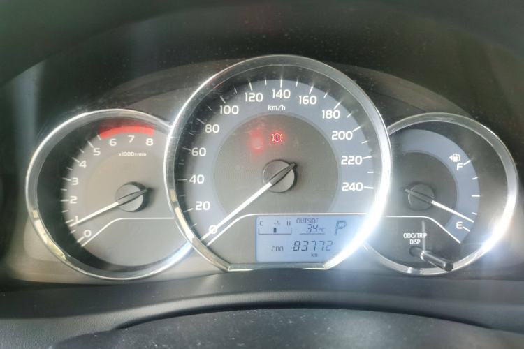 Used Toyota Corolla 2017 Revised Version 1.2T S-CVT GL Instrument Cluster
