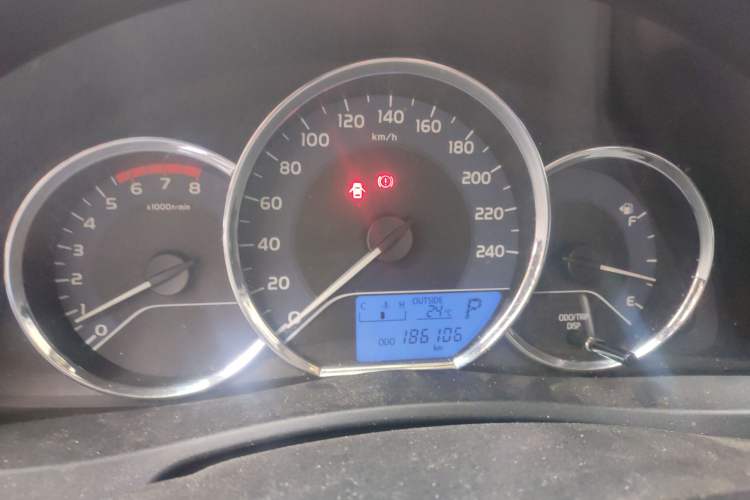 Used Toyota Corolla 2017 Revised Version 1.2T S-CVT GL Instrument Cluster
