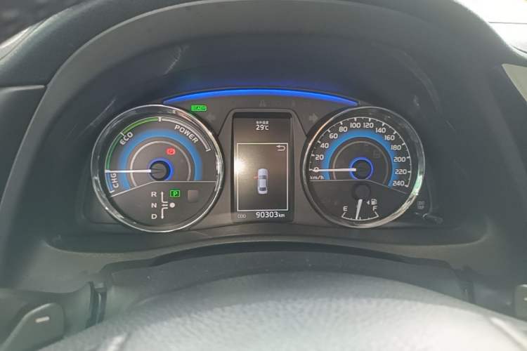 Used Toyota Corolla 2017 Revised Dual-Engine 1.8L E-CVT Elite Edition Instrument Cluster