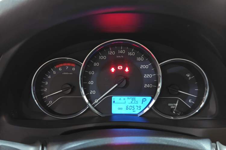 Used Toyota Corolla 2017 Revised Version 1.2T S-CVT GL Instrument Cluster
