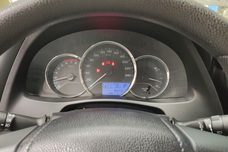 Used Toyota Corolla 2017 Revised Version 1.2T S-CVT GL Instrument Cluster