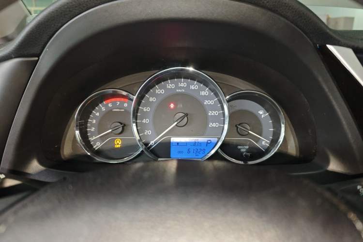 Used Toyota Corolla 2017 Revised Version 1.2T S-CVT GL Instrument Cluster