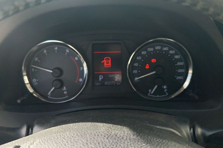 Used Toyota Corolla 2017 Revised Version 1.2T S-CVT GL-i Leather Edition Instrument Cluster