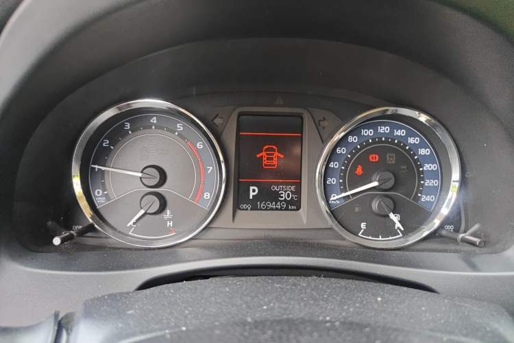 Used Toyota Corolla 2017 Revised Version 1.2T S-CVT GL-i Instrument Cluster