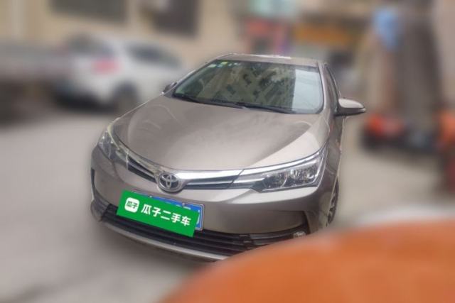 Used Toyota Corolla 2017 Revised Version 1.2T S-CVT GL