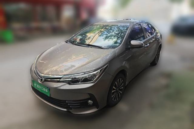 Used Toyota Corolla 2017 Revised Version 1.2T S-CVT GL