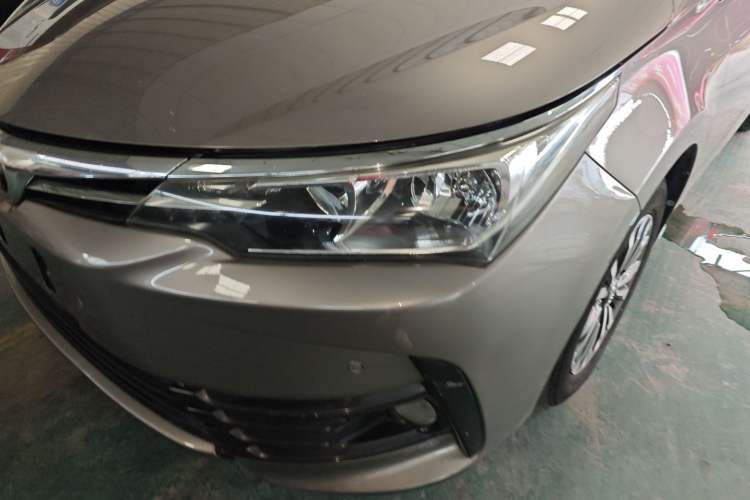 Used Toyota Corolla 2017 Revised Version 1.2T S-CVT GL Left Front Headlight