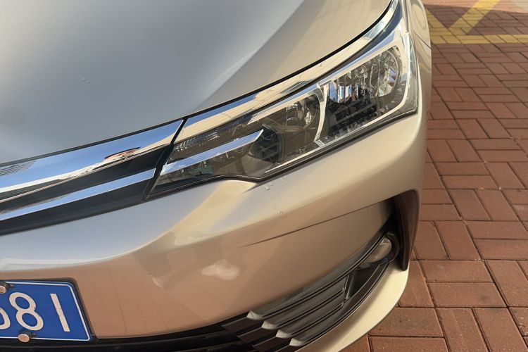 Used Toyota Corolla 2017 Revised Version 1.2T S-CVT GL-i Leather Edition Left Front Headlight