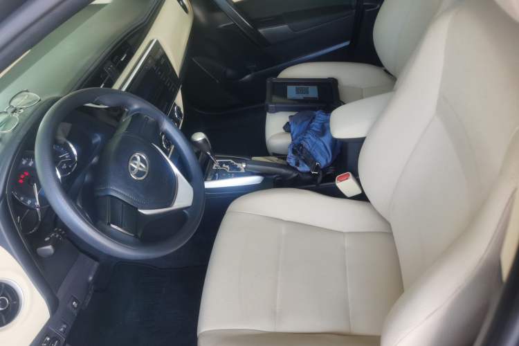 Used Toyota Corolla 2017 Revised Version 1.2T S-CVT GL Left Front Seat
