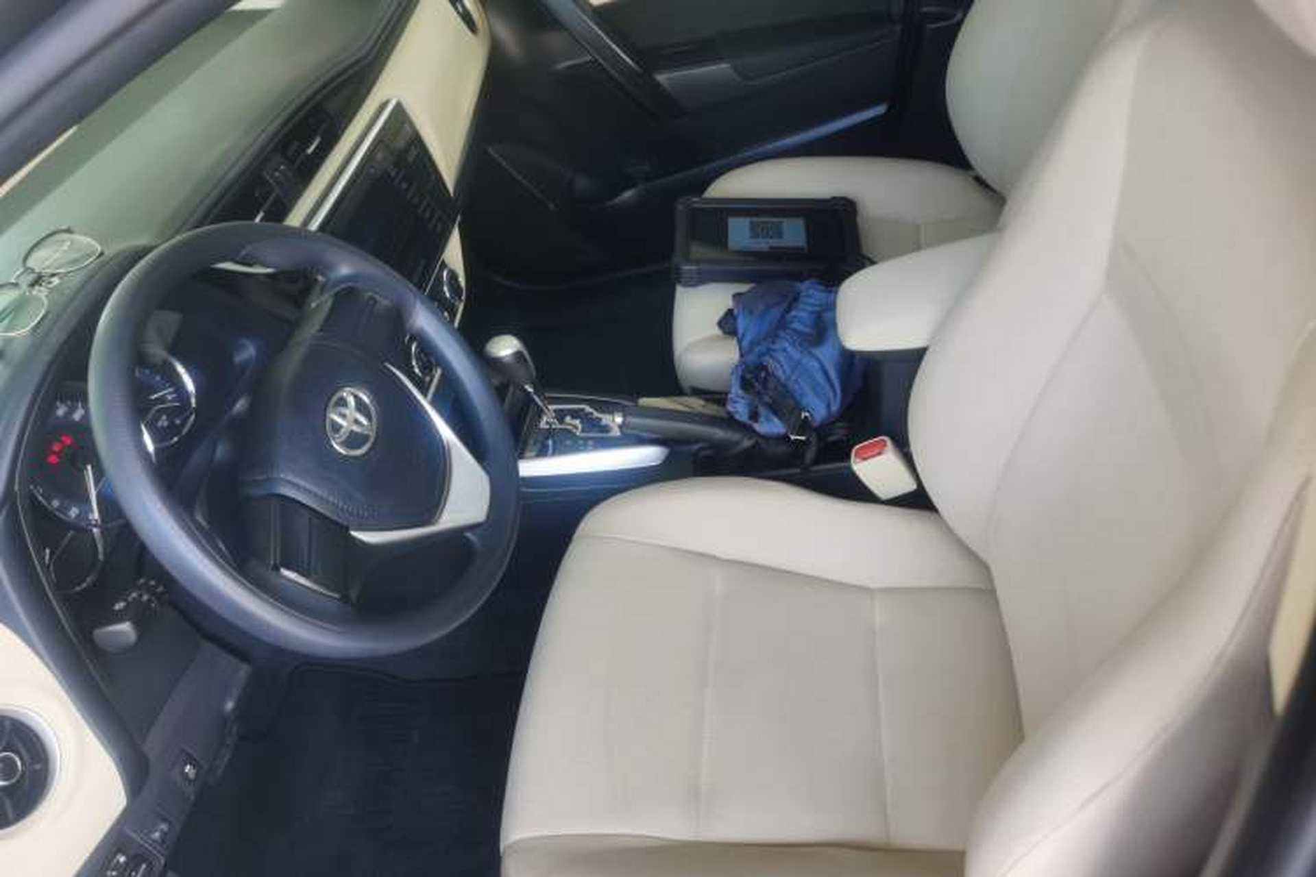 Used Toyota Corolla 2017 Revised Version 1.2T S-CVT GL Left Front Seat