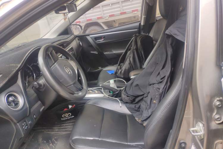Used Toyota Corolla 2017 Revised Version 1.2T S-CVT GL Left Front Seat